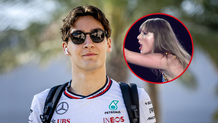 F1 SWIFTIE uncovered as star reveals favourite Taylor Swift song