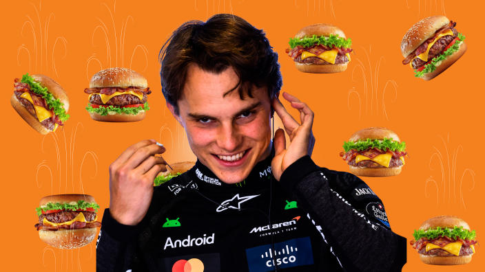 Restaurant apologises after FREE burger deal puts 'curse' on Oscar Piastri