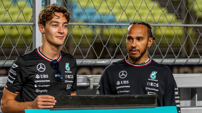 F1 star hails INCREDIBLE Mercedes drive ahead of 2025 season