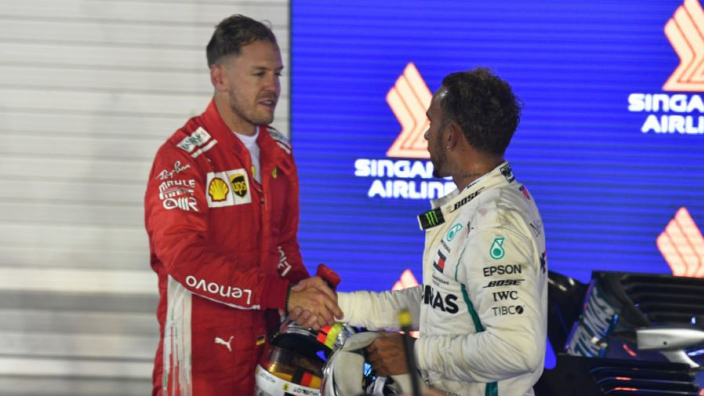 'Ferrari has the best car, but not the best driver'
