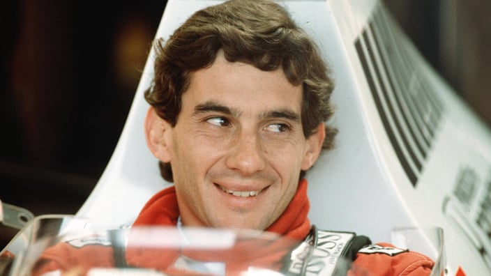 Iconic Ayrton Senna F1 car that he NEVER won a race in up for auction at £3.3m