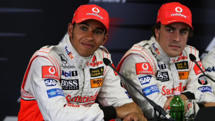 A Ferrari win and a watershed moment for Lewis Hamilton in 2007 F1 title race