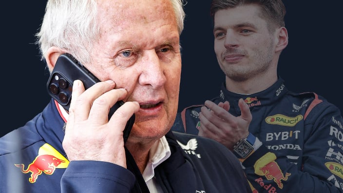 What does Helmut Marko's departure mean for Max Verstappen?
