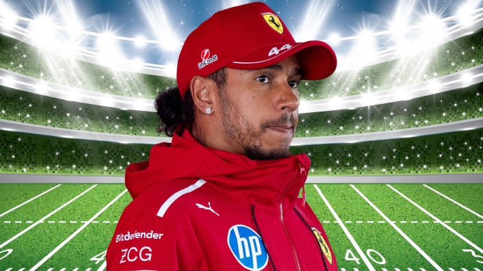 'Don't come back!' Lewis Hamilton angers Denver Broncos fans after NFL game