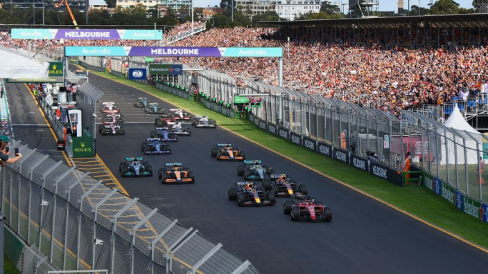 F1 calendar takes shape with Australian GP announcement