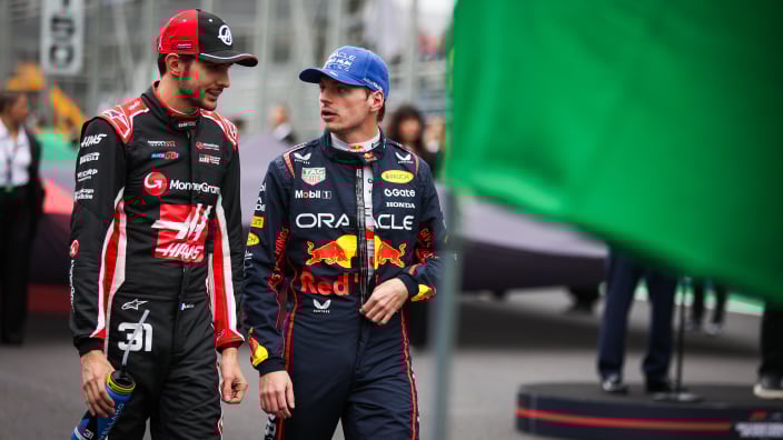 F1 star returns to scene around tough childhood