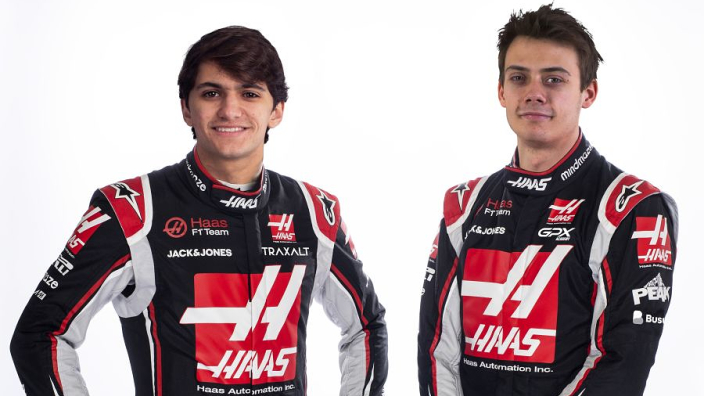 haas f1 2017 drivers