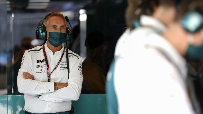 Aston Martin - Former McLaren boss Whitmarsh "still getting his feet under the table"