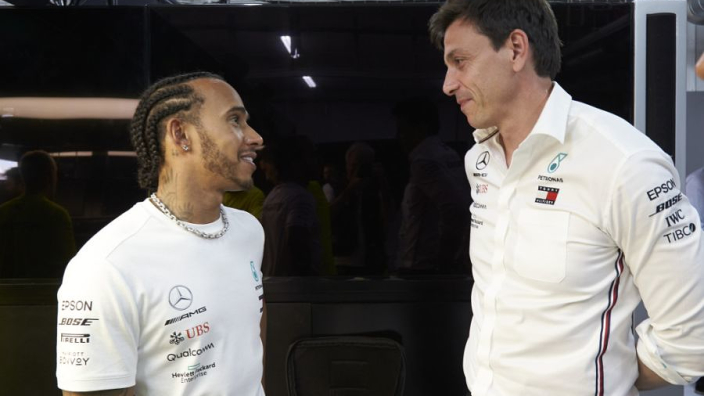 Hamilton and Wolff to Ferrari?