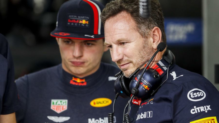 Verstappen the top driver in F1 right now - Horner