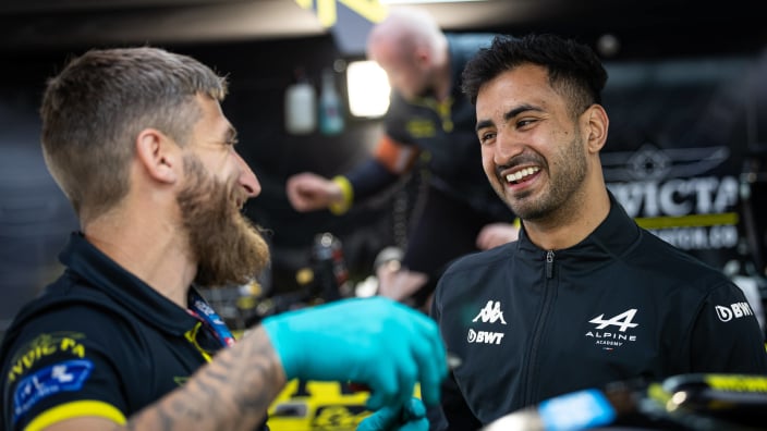 Indian star takes part in shock F1 test