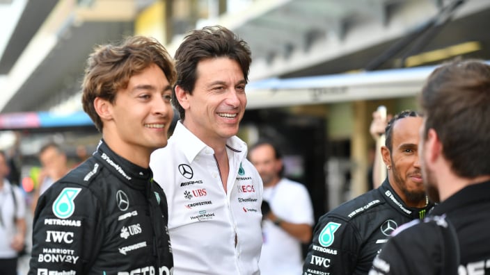 Toto Wolff teases new role for George Russell