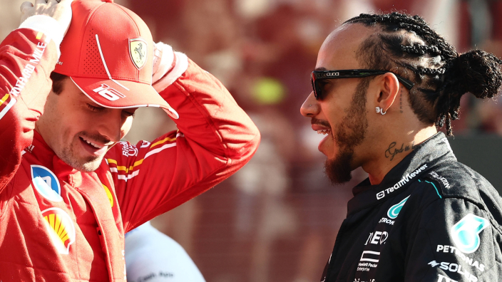 Lewis Hamilton duet teased as Ferrari star drops major update on venture away from F1