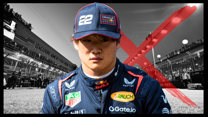 Tsunoda gives cryptic clue about new Red Bull role