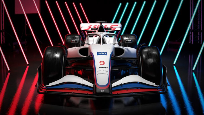 Haas dévoile "son projet le plus complexe" avec la nouvelle F1 2022