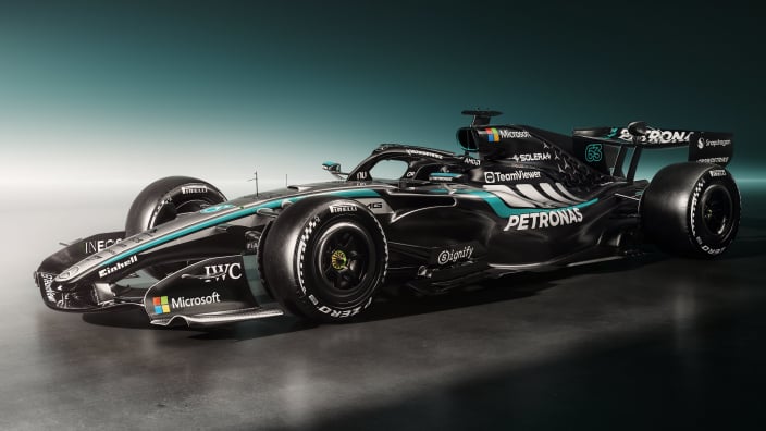 mercedes, 2026, livery