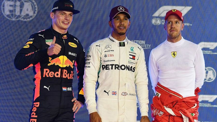 VIDÉO : Verstappen et Norris se paient Hamilton et Vettel !