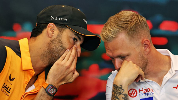 Magnussen évoque l'éventuelle arrivée de Ricciardo chez Haas