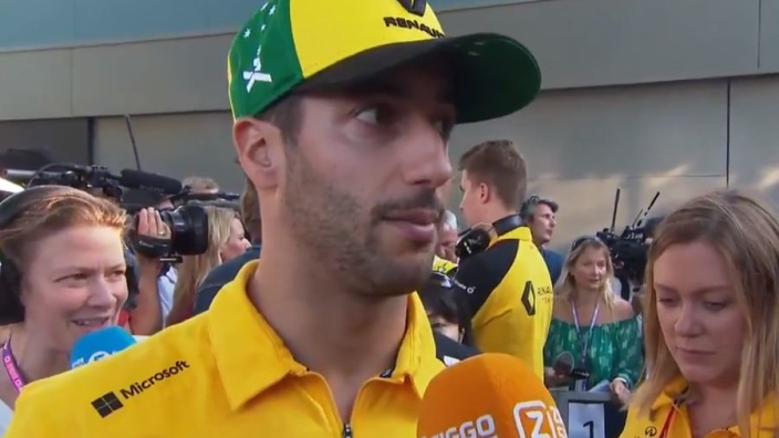 We knew our one-stop strategy wasn't working, says Ricciardo