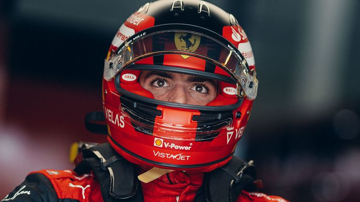 Carlos Sainz, rebasado por George Russell en las apuestas del GP de Italia