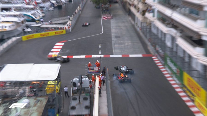FIA rule on Hamilton-Verstappen collision in Monaco GP