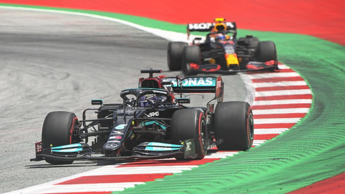 Hamilton bemoans Mercedes upgrades that won't close "painful" Red Bull gap