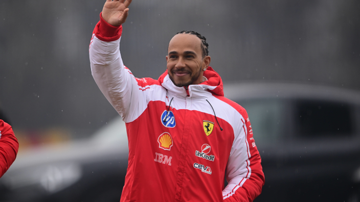 Lewis Hamilton reveals the one thing he 'will never get used to' at Ferrari