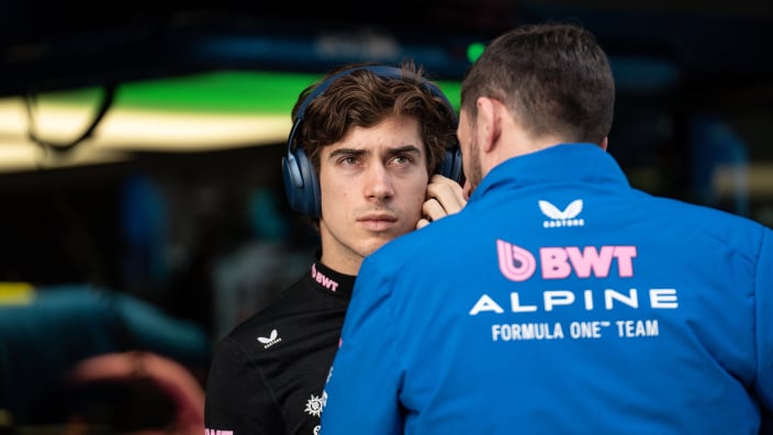F1 team weighing up driver swap decision