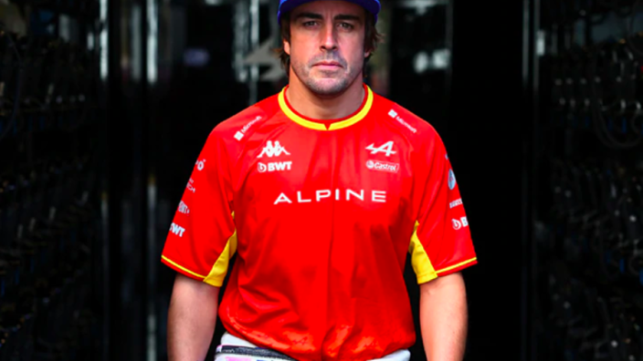 Alonso, Ocon y españoles de MotoGP corren en minimotos y karts