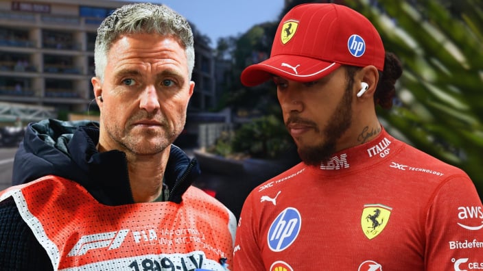Ralf Schumacher claps back over 'jealous' Lewis Hamilton claim