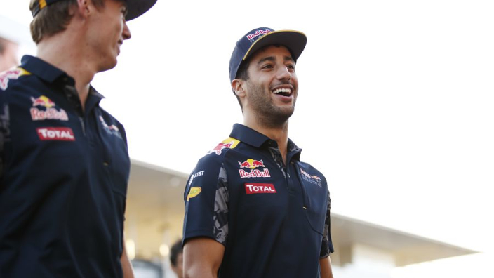 Ricciardo : "Verstappen est celui qui se démarque" parmi mes coéquipiers