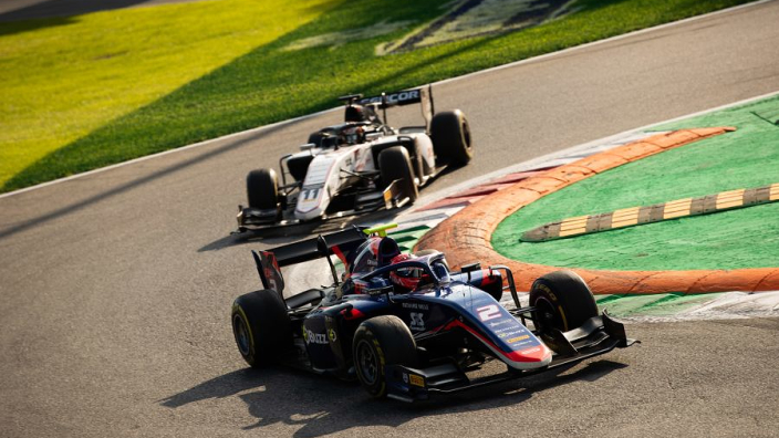 Formule 2 (VIDÉOS) : Matsushita et Aitken raflent la mise à Monza