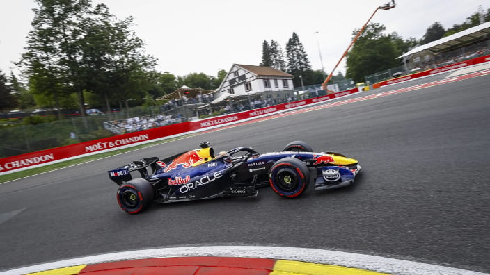 De definitieve startopstelling voor F1-race België na gridstraffen Red Bull en McLaren