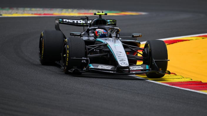 Antonelli en Mercedes nu wél bovenaan in VT2 België, Verstappen rijdt de derde tijd