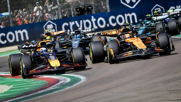 F1 track introduces bizarre PASTA kerbs