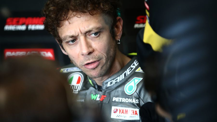 MotoGP legend Rossi confirms switch to four wheels