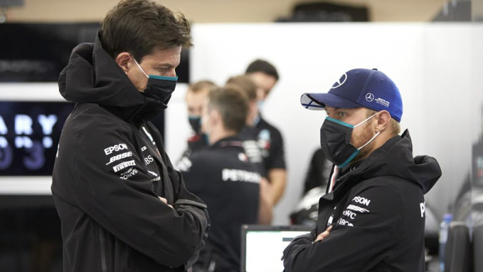 Mercedes maakte 'verkeerde keuze' in strategie Grand Prix Barcelona