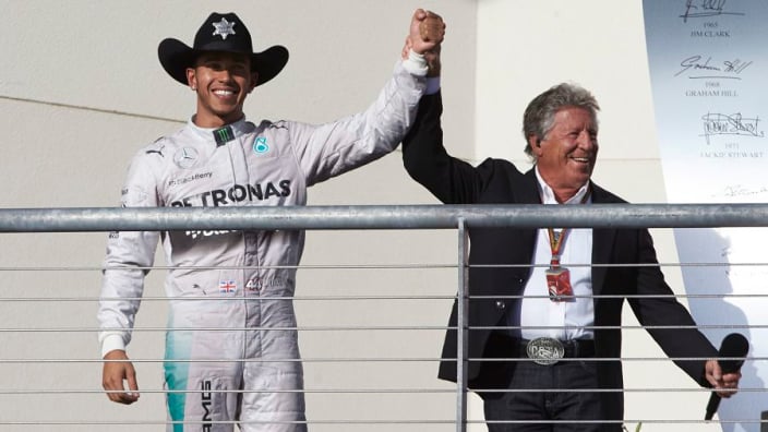 Andretti Hamilton Has Created A Problem That Doesn T Exist