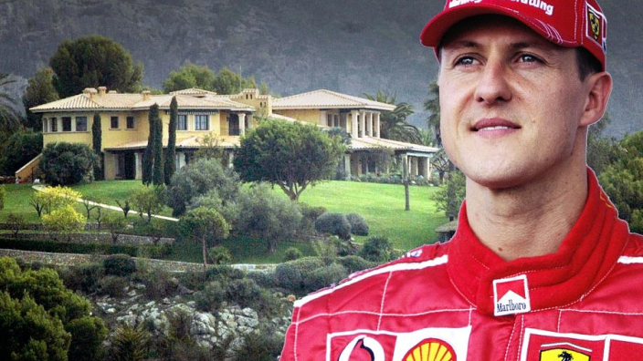 AD: 'Michael Schumacher verhuist naar villa van 32 miljoen euro op Mallorca'