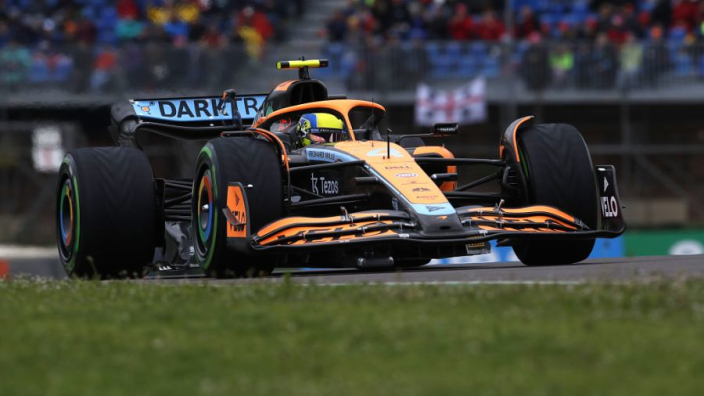 McLaren now “comfortably third” best team - Norris
