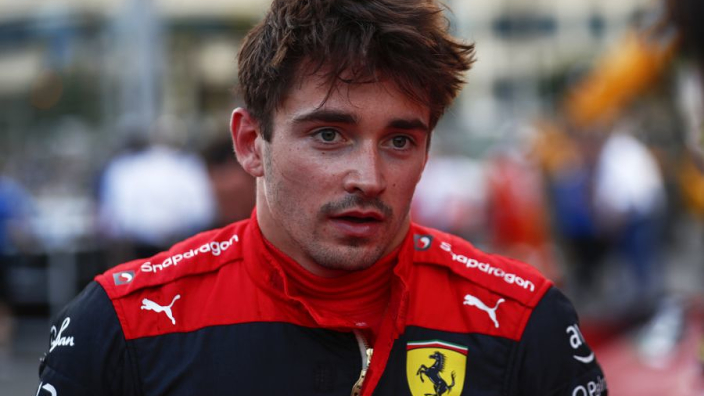 Charles Leclerc back of the grid for the Canadian Grand Prix