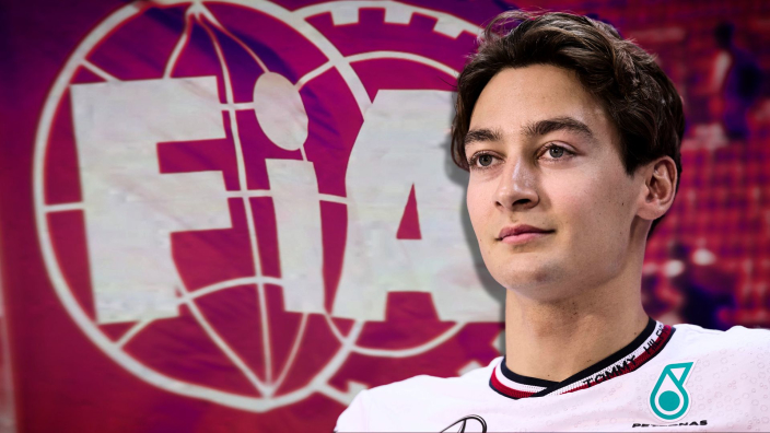 FIA clears Russell after stewards review Australian Grand Prix practice incidents