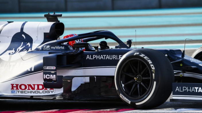AlphaTauri plein d'espoir pour 2022 : "Mais encore loin derrière Red Bull et Mercedes"