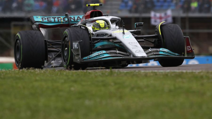 Lewis Hamilton, fuera en la Q2 del Gran Premio de Emilia-Romagna