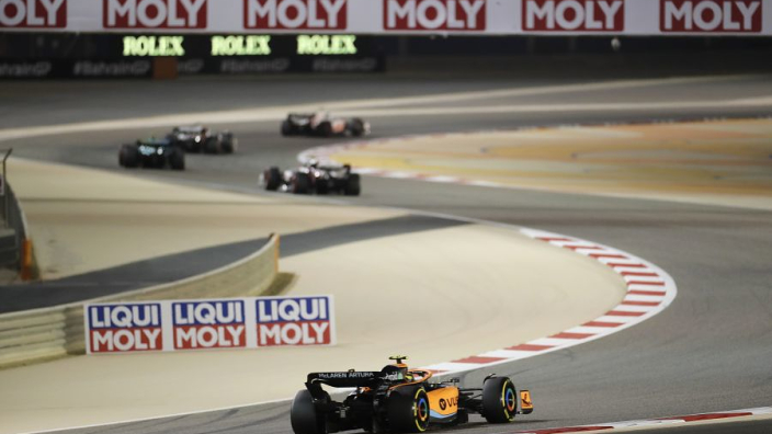 Norris "s'attend à souffrir" encore après le zéro pointé McLaren à Bahreïn