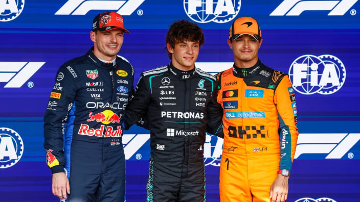 F1 Results Today: Belgian Grand Prix times and positions