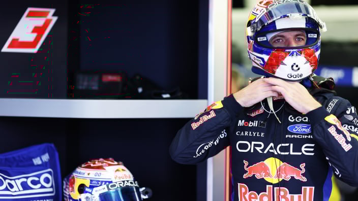 Verstappen returns to action on final Bahrain test day