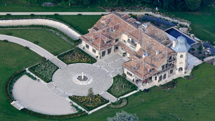 Racing driver cleared of rape at Schumacher mansion