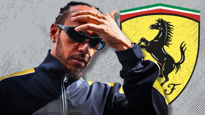 Lewis Hamilton reveals EMOTIONAL behind the scenes details from Ferrari test