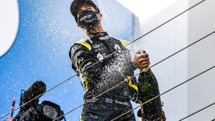 Ricciardo confident another podium possible before Renault exit